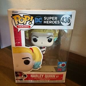 Funko Pop DC Super Heroes Harley Quinn With Belt PX 436 Vinyl Figure